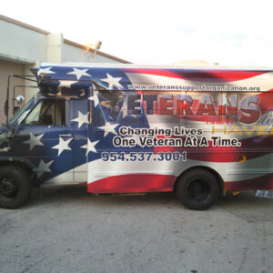 Veterans-Bus Veterans-Bus